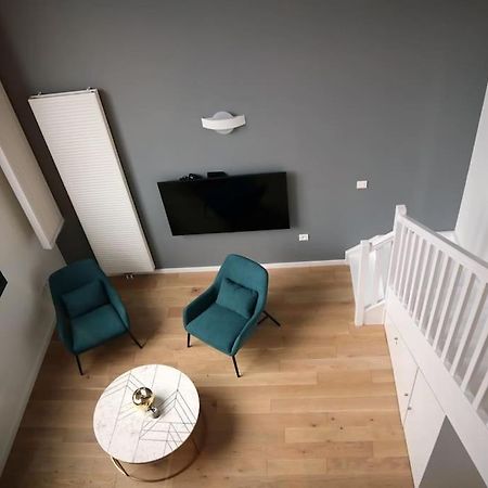 Superbe Duplex En Hypercentre Ville Amiens Luaran gambar