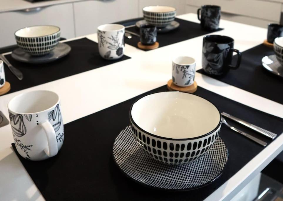 Superbe Duplex En Hypercentre Ville Amiens Luaran gambar