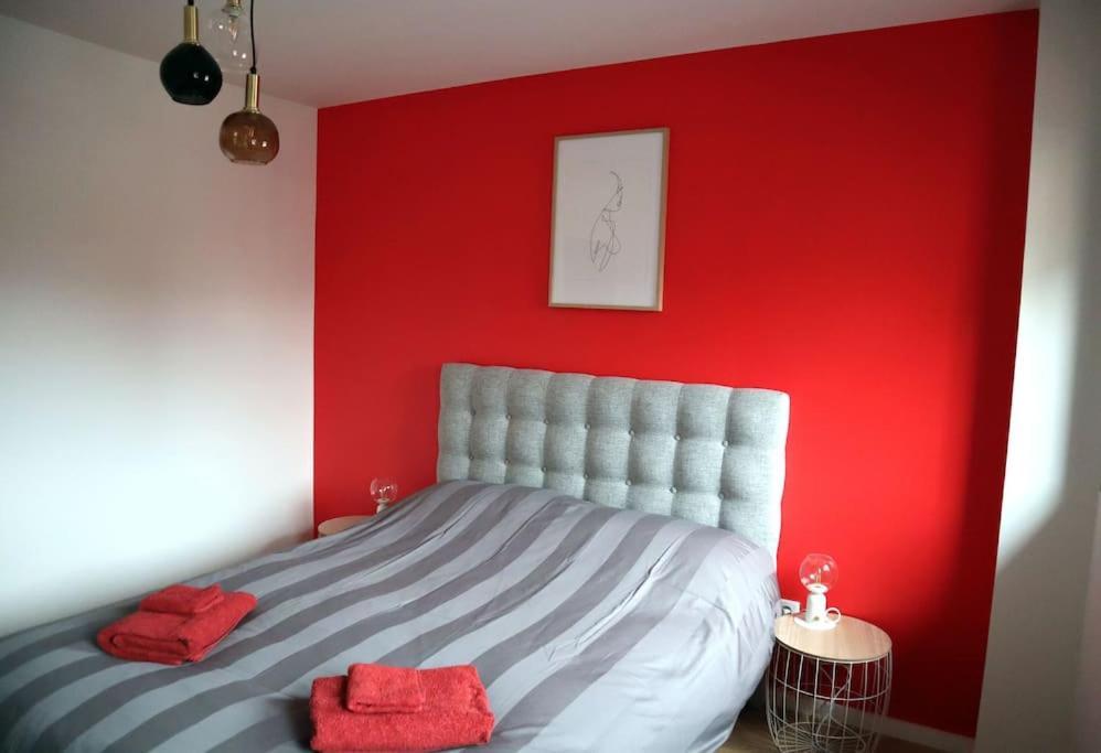 Superbe Duplex En Hypercentre Ville Amiens Luaran gambar