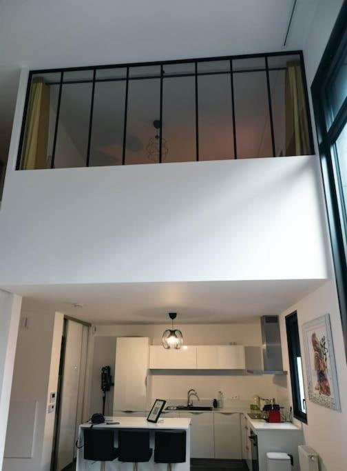 Superbe Duplex En Hypercentre Ville Amiens Luaran gambar